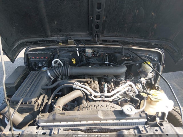 2006 Jeep Wrangler X მანქანა იყიდება აუქციონზე, vin: 1J4FA39S16P706711, აუქციონის ნომერი: 45558706