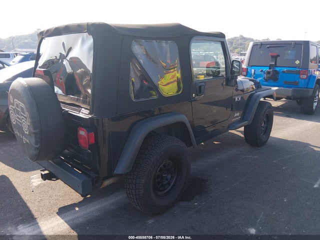 2006 Jeep Wrangler X მანქანა იყიდება აუქციონზე, vin: 1J4FA39S16P706711, აუქციონის ნომერი: 45558706