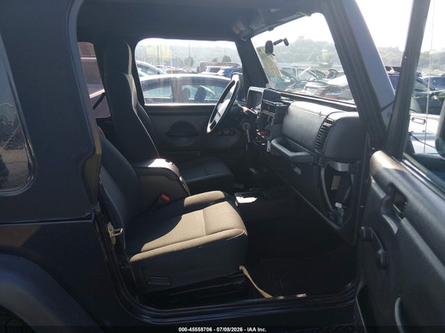 2006 Jeep Wrangler X მანქანა იყიდება აუქციონზე, vin: 1J4FA39S16P706711, აუქციონის ნომერი: 45558706