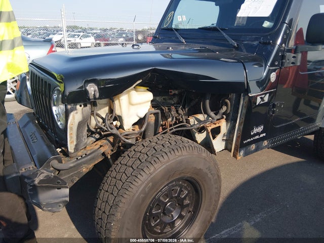 2006 Jeep Wrangler X მანქანა იყიდება აუქციონზე, vin: 1J4FA39S16P706711, აუქციონის ნომერი: 45558706
