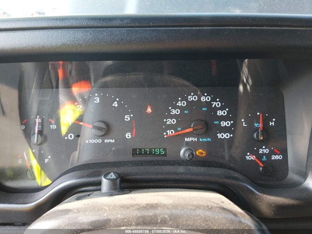 2006 Jeep Wrangler X მანქანა იყიდება აუქციონზე, vin: 1J4FA39S16P706711, აუქციონის ნომერი: 45558706