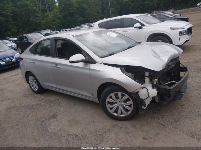 2021 Hyundai Accent Se მანქანა იყიდება აუქციონზე, vin: 3KPC24A60ME129841, აუქციონის ნომერი: 45558716