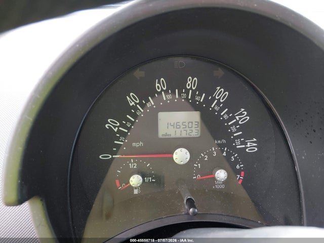 Продаж на аукціоні авто 1999 Volkswagen New Beetle Gls, vin: 3VWCA21C1XM427576, номер лоту: 45558718