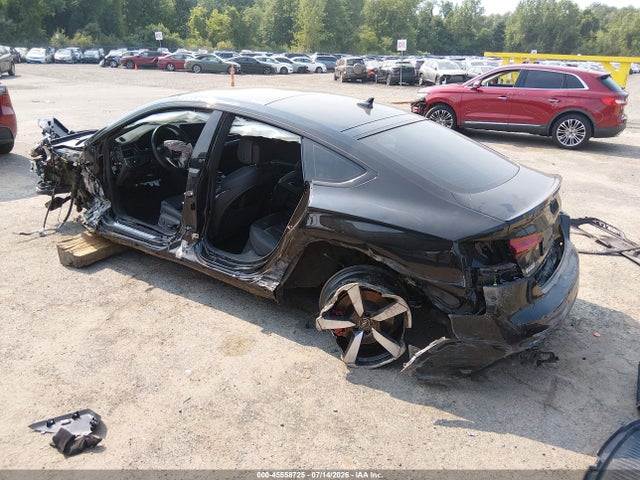 Продажа на аукционе авто 2023 Audi A5 Sportback Premium Plus 45 Tfsi S Line Quattro S Tronic, vin: WAUFACF52PA007187, номер лота: 45558725