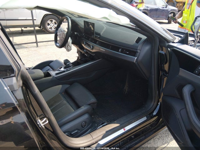 Продажа на аукционе авто 2023 Audi A5 Sportback Premium Plus 45 Tfsi S Line Quattro S Tronic, vin: WAUFACF52PA007187, номер лота: 45558725
