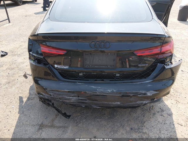 Продажа на аукционе авто 2023 Audi A5 Sportback Premium Plus 45 Tfsi S Line Quattro S Tronic, vin: WAUFACF52PA007187, номер лота: 45558725
