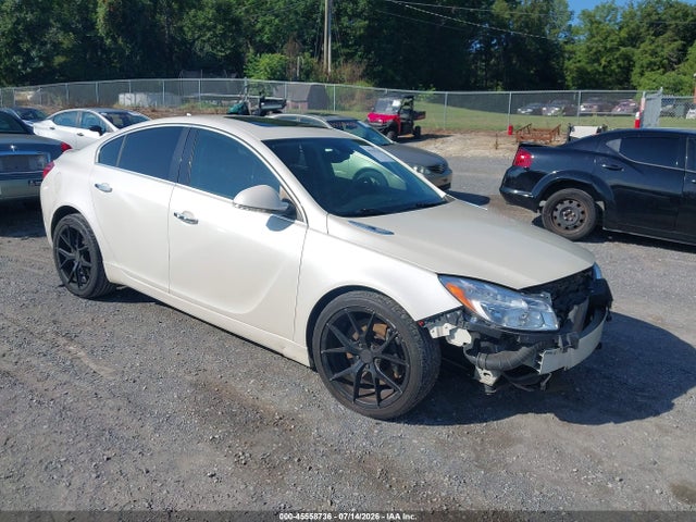 45558736 :رقم المزاد ، 2G4GV5GV3C9211486 vin ، 2012 Buick Regal Gs مزاد بيع