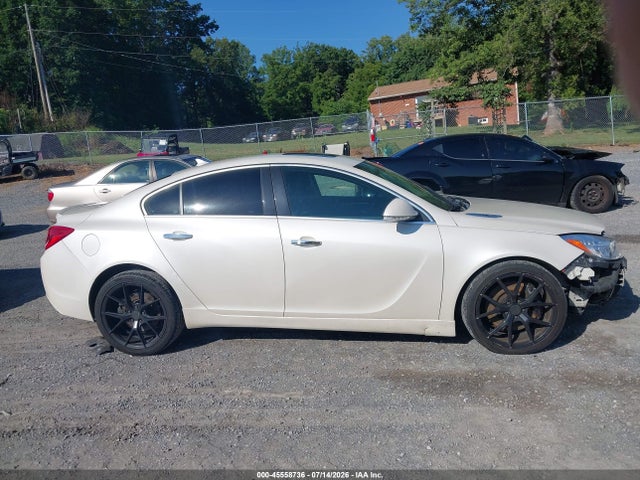 45558736 :رقم المزاد ، 2G4GV5GV3C9211486 vin ، 2012 Buick Regal Gs مزاد بيع