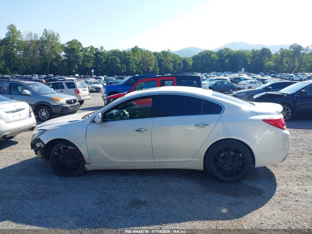 45558736 :رقم المزاد ، 2G4GV5GV3C9211486 vin ، 2012 Buick Regal Gs مزاد بيع