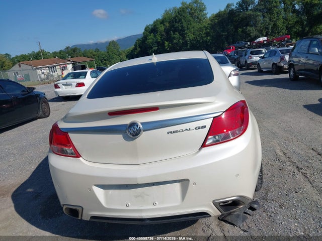 45558736 :رقم المزاد ، 2G4GV5GV3C9211486 vin ، 2012 Buick Regal Gs مزاد بيع