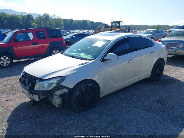 45558736 :رقم المزاد ، 2G4GV5GV3C9211486 vin ، 2012 Buick Regal Gs مزاد بيع