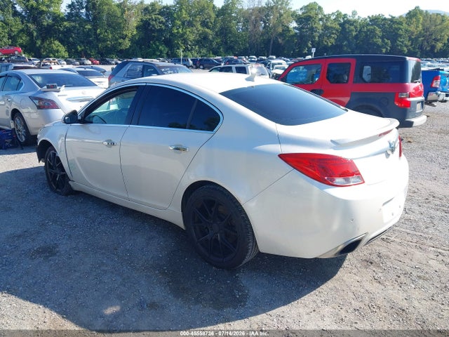 45558736 :رقم المزاد ، 2G4GV5GV3C9211486 vin ، 2012 Buick Regal Gs مزاد بيع