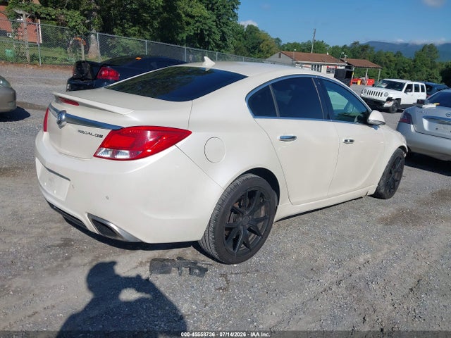 45558736 :رقم المزاد ، 2G4GV5GV3C9211486 vin ، 2012 Buick Regal Gs مزاد بيع