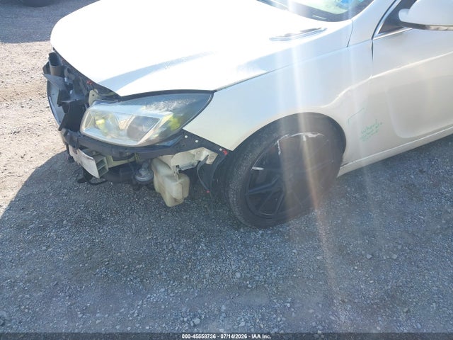 45558736 :رقم المزاد ، 2G4GV5GV3C9211486 vin ، 2012 Buick Regal Gs مزاد بيع