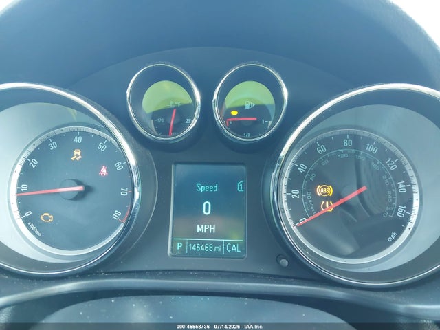 45558736 :رقم المزاد ، 2G4GV5GV3C9211486 vin ، 2012 Buick Regal Gs مزاد بيع