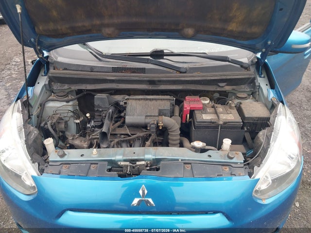 Продажа на аукционе авто 2015 Mitsubishi Mirage Es/rf, vin: ML32A4HJ1FH043236, номер лота: 45558738