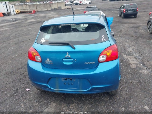 Продажа на аукционе авто 2015 Mitsubishi Mirage Es/rf, vin: ML32A4HJ1FH043236, номер лота: 45558738