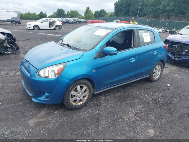 Продажа на аукционе авто 2015 Mitsubishi Mirage Es/rf, vin: ML32A4HJ1FH043236, номер лота: 45558738