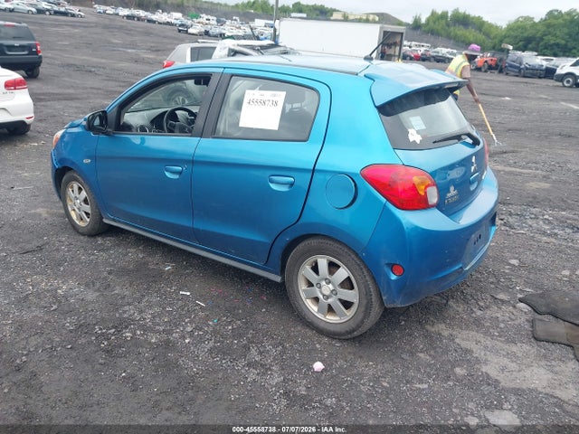 Продажа на аукционе авто 2015 Mitsubishi Mirage Es/rf, vin: ML32A4HJ1FH043236, номер лота: 45558738