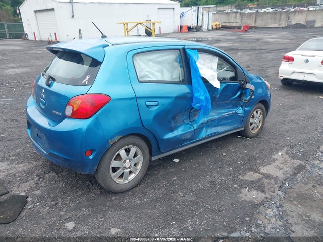 Продажа на аукционе авто 2015 Mitsubishi Mirage Es/rf, vin: ML32A4HJ1FH043236, номер лота: 45558738