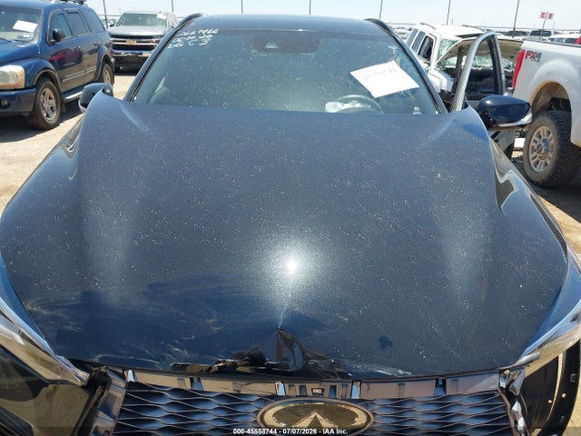 45558744 :رقم المزاد ، 3PCAJ5LR4PF106875 vin ، 2023 Infiniti Qx55 Sensory Awd مزاد بيع