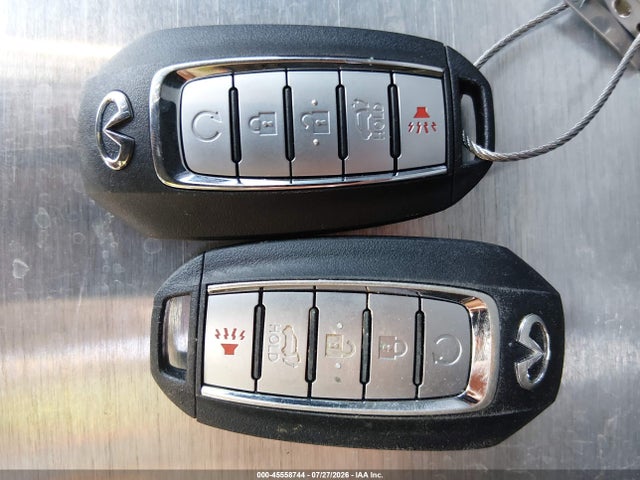 45558744 :رقم المزاد ، 3PCAJ5LR4PF106875 vin ، 2023 Infiniti Qx55 Sensory Awd مزاد بيع