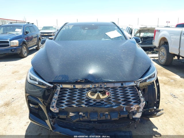 45558744 :رقم المزاد ، 3PCAJ5LR4PF106875 vin ، 2023 Infiniti Qx55 Sensory Awd مزاد بيع