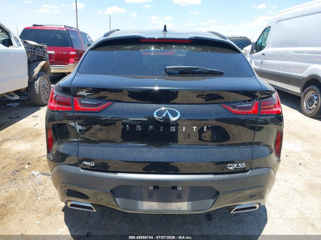 45558744 :رقم المزاد ، 3PCAJ5LR4PF106875 vin ، 2023 Infiniti Qx55 Sensory Awd مزاد بيع