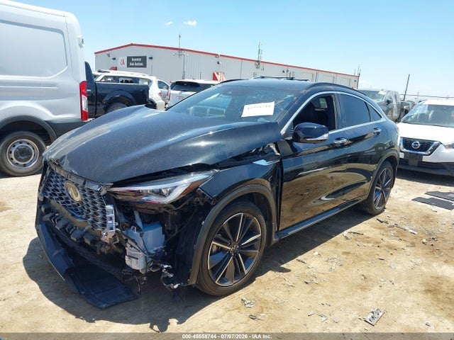45558744 :رقم المزاد ، 3PCAJ5LR4PF106875 vin ، 2023 Infiniti Qx55 Sensory Awd مزاد بيع
