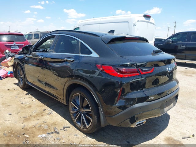 45558744 :رقم المزاد ، 3PCAJ5LR4PF106875 vin ، 2023 Infiniti Qx55 Sensory Awd مزاد بيع