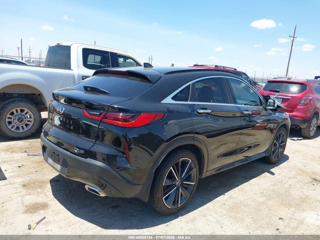 45558744 :رقم المزاد ، 3PCAJ5LR4PF106875 vin ، 2023 Infiniti Qx55 Sensory Awd مزاد بيع