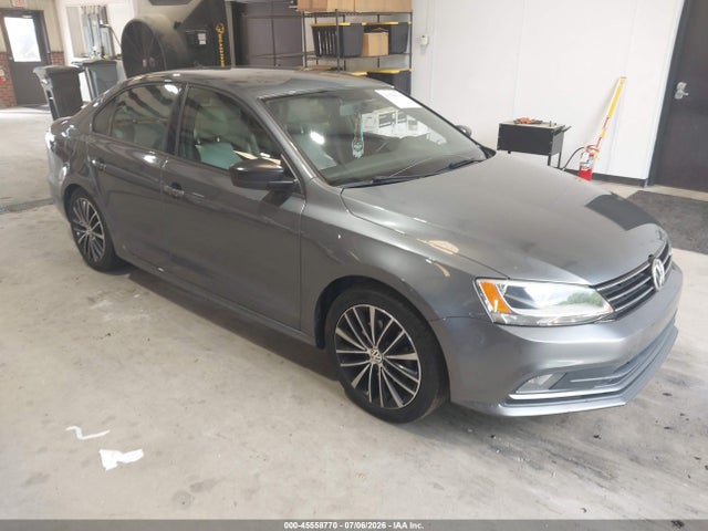 Продаж на аукціоні авто 2016 Volkswagen Jetta 1.8t Sport, vin: 3VWD17AJ2GM414125, номер лоту: 45558770