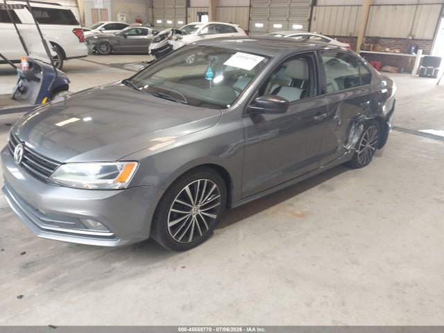 Продаж на аукціоні авто 2016 Volkswagen Jetta 1.8t Sport, vin: 3VWD17AJ2GM414125, номер лоту: 45558770