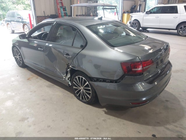 Продаж на аукціоні авто 2016 Volkswagen Jetta 1.8t Sport, vin: 3VWD17AJ2GM414125, номер лоту: 45558770