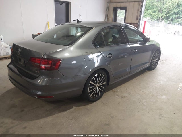 Продаж на аукціоні авто 2016 Volkswagen Jetta 1.8t Sport, vin: 3VWD17AJ2GM414125, номер лоту: 45558770