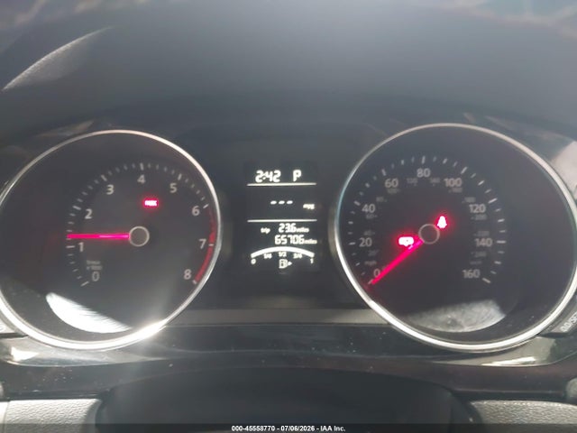 Продаж на аукціоні авто 2016 Volkswagen Jetta 1.8t Sport, vin: 3VWD17AJ2GM414125, номер лоту: 45558770