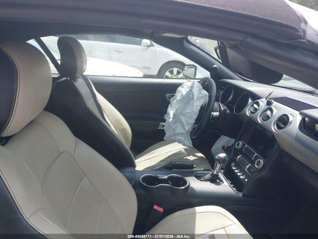 45558771 :رقم المزاد ، 1FATP8UH7J5138684 vin ، 2018 Ford Mustang Ecoboost/ecoboost Premium مزاد بيع
