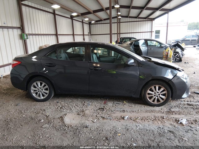 2T1BURHE0FC352057 Toyota COROLLA LE