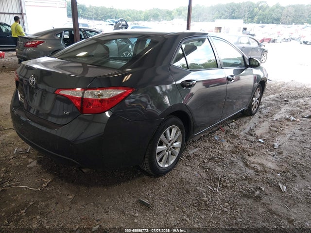 2T1BURHE0FC352057 Toyota COROLLA LE