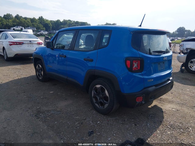 45558774 :رقم المزاد ، ZACCJAAT9FPB78985 vin ، 2015 Jeep Renegade Sport مزاد بيع