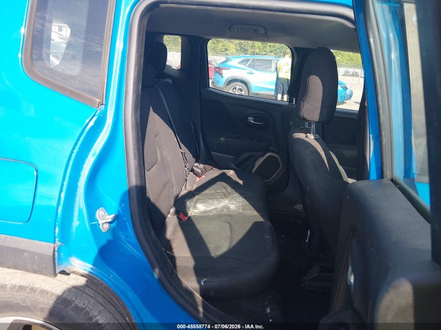 2015 Jeep Renegade Sport მანქანა იყიდება აუქციონზე, vin: ZACCJAAT9FPB78985, აუქციონის ნომერი: 45558774