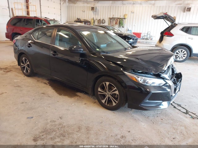45558784 :رقم المزاد ، 3N1AB8CV3MY208585 vin ، 2021 Nissan Sentra Sv Xtronic Cvt مزاد بيع