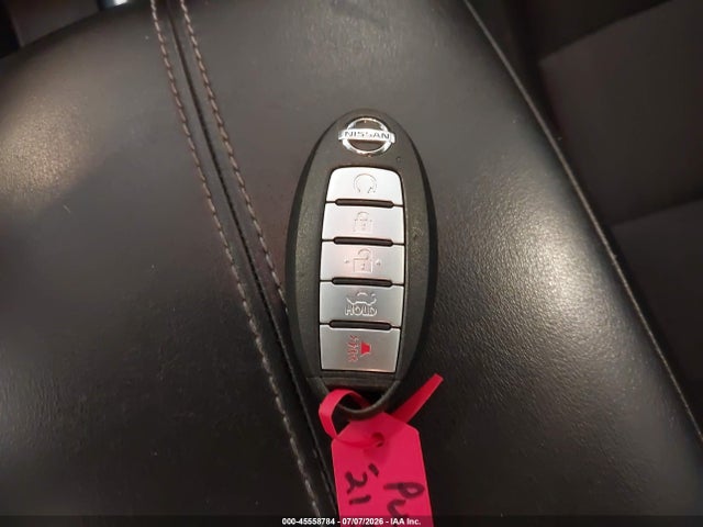 45558784 :رقم المزاد ، 3N1AB8CV3MY208585 vin ، 2021 Nissan Sentra Sv Xtronic Cvt مزاد بيع