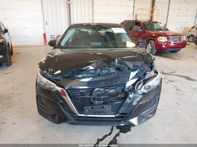 45558784 :رقم المزاد ، 3N1AB8CV3MY208585 vin ، 2021 Nissan Sentra Sv Xtronic Cvt مزاد بيع
