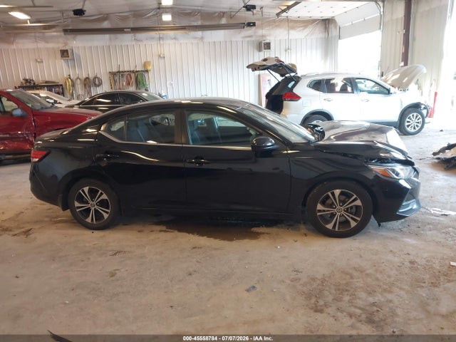 45558784 :رقم المزاد ، 3N1AB8CV3MY208585 vin ، 2021 Nissan Sentra Sv Xtronic Cvt مزاد بيع