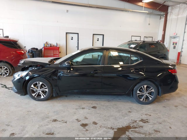 45558784 :رقم المزاد ، 3N1AB8CV3MY208585 vin ، 2021 Nissan Sentra Sv Xtronic Cvt مزاد بيع