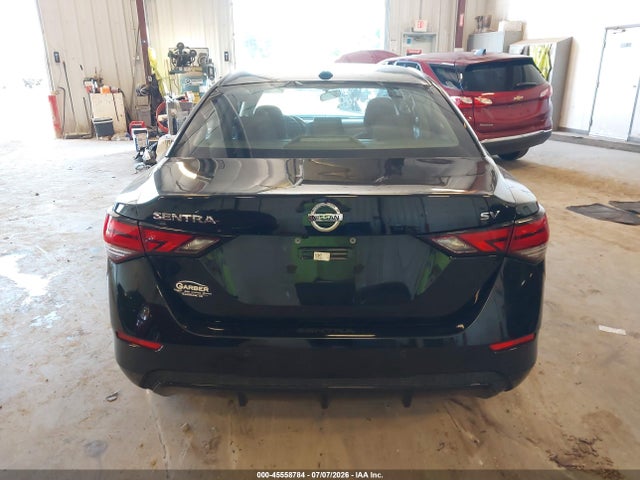 45558784 :رقم المزاد ، 3N1AB8CV3MY208585 vin ، 2021 Nissan Sentra Sv Xtronic Cvt مزاد بيع