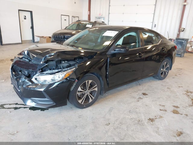45558784 :رقم المزاد ، 3N1AB8CV3MY208585 vin ، 2021 Nissan Sentra Sv Xtronic Cvt مزاد بيع