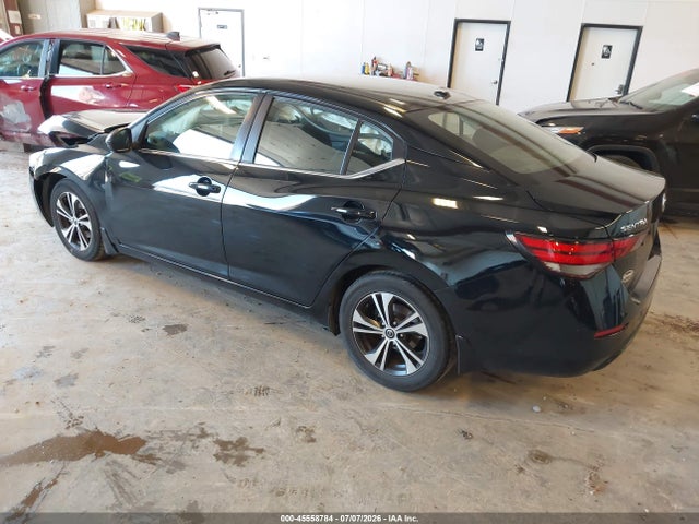 45558784 :رقم المزاد ، 3N1AB8CV3MY208585 vin ، 2021 Nissan Sentra Sv Xtronic Cvt مزاد بيع