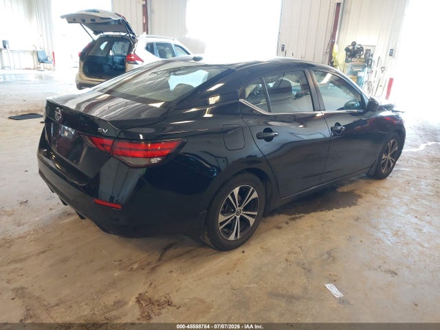45558784 :رقم المزاد ، 3N1AB8CV3MY208585 vin ، 2021 Nissan Sentra Sv Xtronic Cvt مزاد بيع